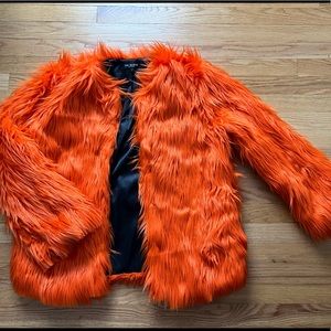 Official ZHU Merch Faux Fur Jacket